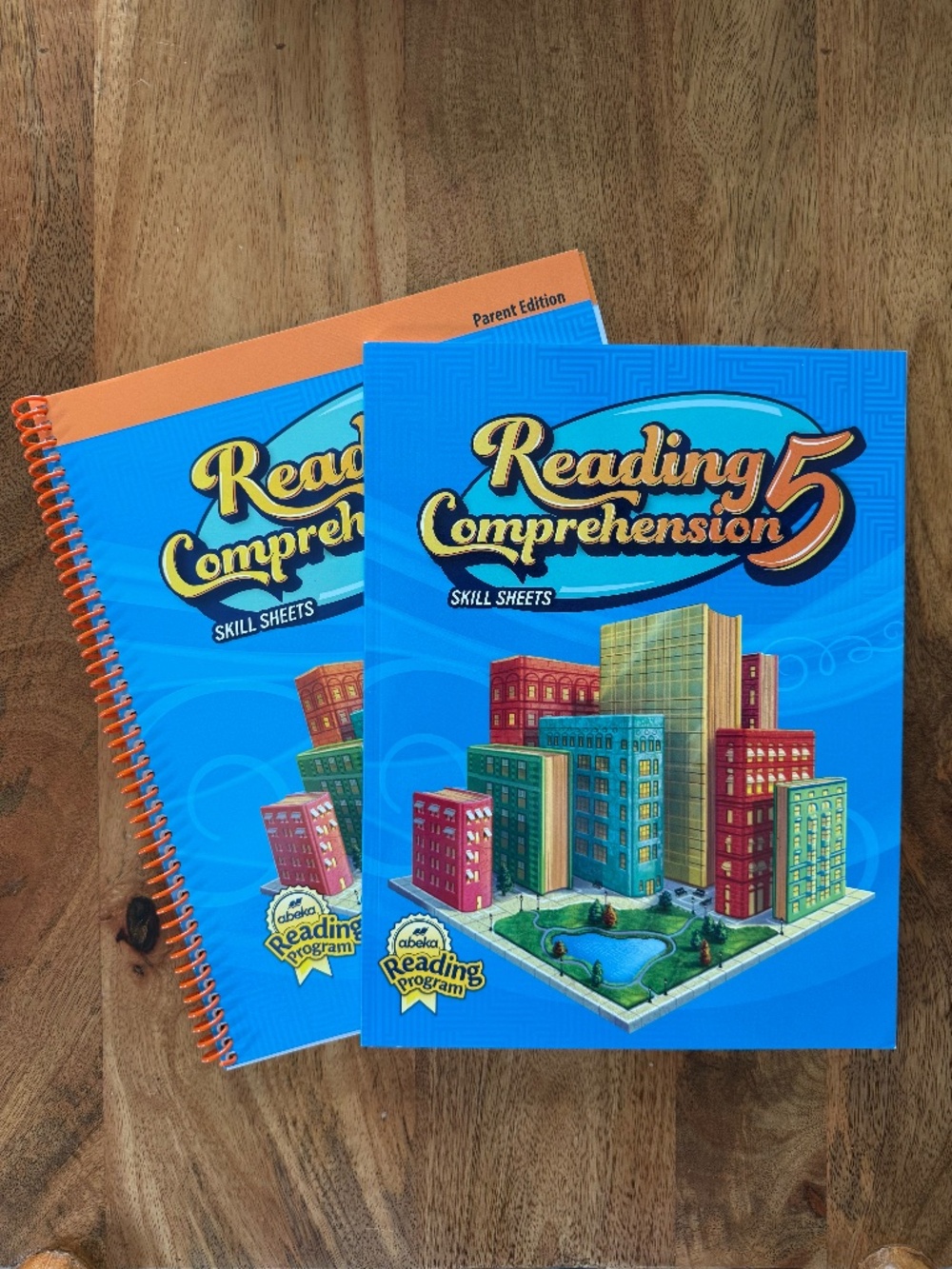 Abeka Reading Comprehension 5